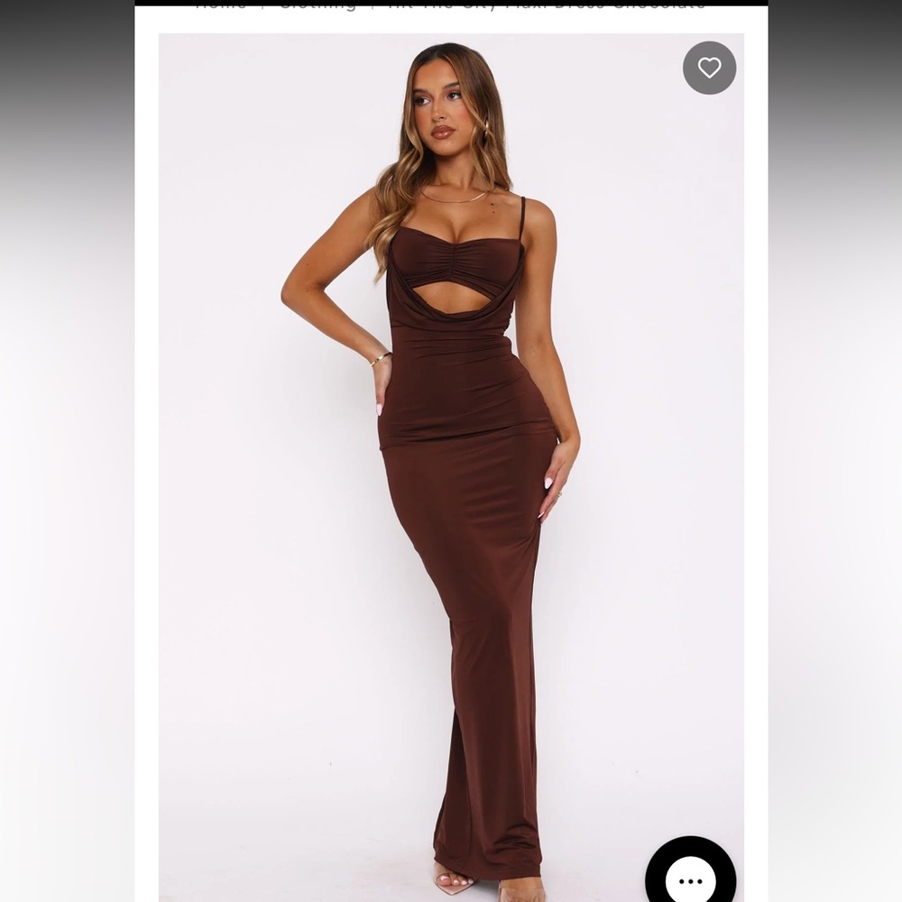 Hit the city  Maxi Dress with Spaghetti Straps